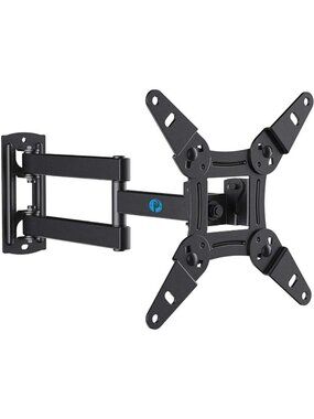 Pipishell Full Motion TV Wall Mount 13"-43" 44lbs Rotation Swivel Tilt Extension